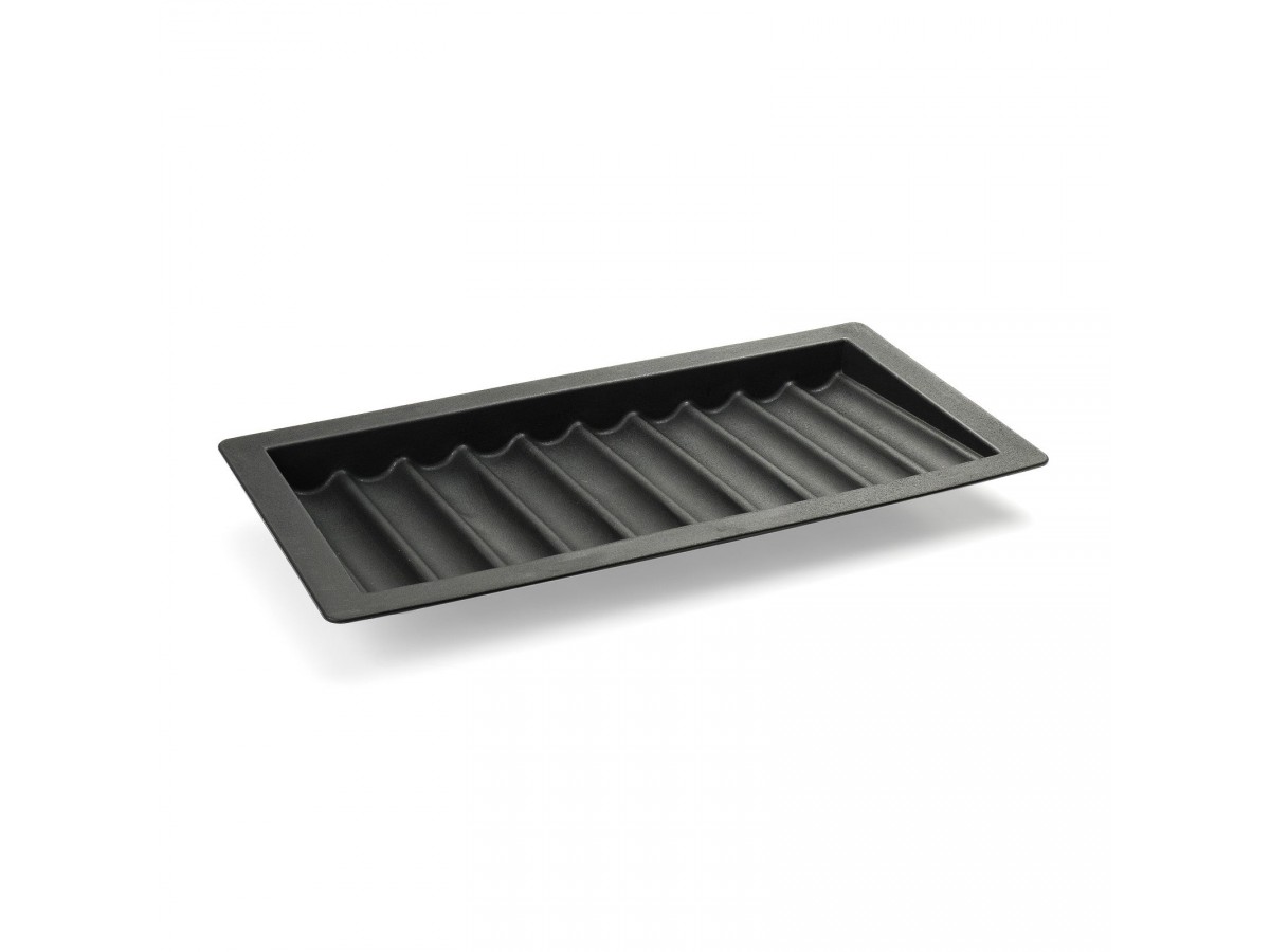 Bandeja de Fichas de Póker ABS Negra (10 Filas / 500 Fichas) Bandeja de Fichas de Póker ABS Negra (10 Filas / 500 Fichas)